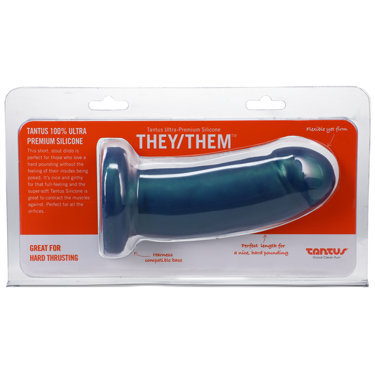 They / Them - Malachite