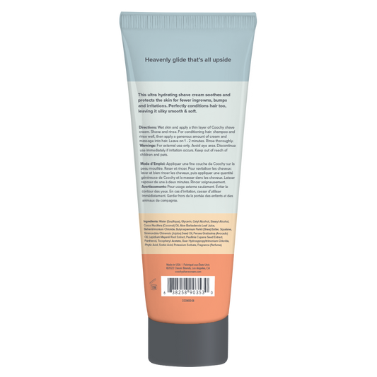 Ultra Hydrating Mango Coconut Shave Cream 8.5oz