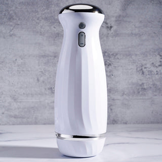 Zero Tolerance THE THRUSTING RECHARGEABLE STROKER WHITE/CHROME