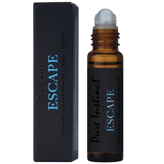 Escape -10.2ml Pure Instinct Men's Collection Pheromone Perfume Oil