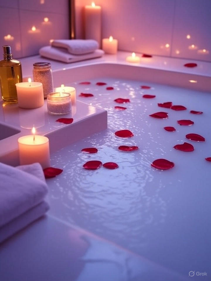 Intimate Bathing Rituals