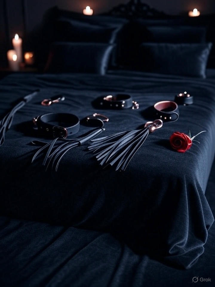 Dominance & Desire – BDSM Essentials