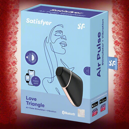 Love Triangle - Black